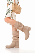 Plod Bej Süet Çizme (Numara: 38) - Görsel 3