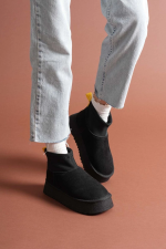 Cuen Siyah Süet Bot (Numara: 38) - Görsel 2