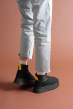 Cuen Siyah Süet Bot (Numara: 38) - Görsel 3