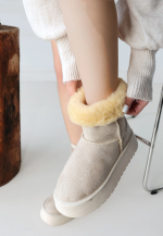 Sophia Bej Süet Bot (Numara: 40) - Görsel 3