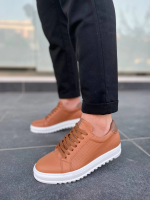 Kb-Dx2 Kuback Taba Deri Günlük Erkek Ayakkabı (Numara: 42) - Görsel 3