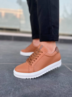 Kb-Dx2 Kuback Taba Deri Günlük Erkek Ayakkabı (Numara: 40) - Görsel 2