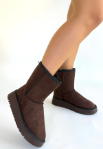 Sophia Kahverengi Süet Bot (Numara: 39) - Görsel 3