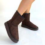 Sophia Kahverengi Süet Bot (Numara: 39) - Görsel 4