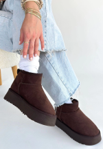 Linne Kahverengi Süet Bot (Numara: 37)