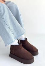 Linne Kahverengi Süet Bot (Numara: 37) - Görsel 2