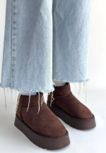 Linne Kahverengi Süet Bot (Numara: 37) - Görsel 3