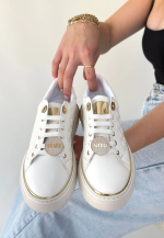 Jlar Beyaz Cilt Bağcıklı Spor Ayakkabı (Numara: 39)