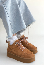 Muden Taba Süet Bağcıklı Bot (Numara: 36) - Görsel 3