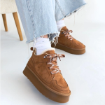 Muden Taba Süet Bağcıklı Bot (Numara: 39) - Görsel 4