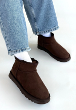 Elsa Kahverengi Süet Bot (Numara: 36) - Görsel 2