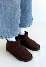 Elsa Kahverengi Süet Bot (Numara: 36) - Görsel 3