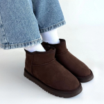 Elsa Kahverengi Süet Bot (Numara: 36) - Görsel 4