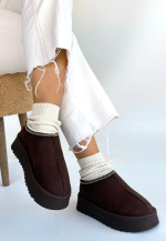 Foyk Kahverengi Süet Bot (Numara: 37) - Görsel 2