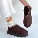 Foyk Kahverengi Süet Bot (Numara: 38) - Görsel 4