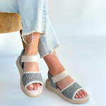 Jake Yeşil Hasır Cilt Sandalet (Numara: 38) - Görsel 4