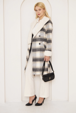 Kürklü Ekose Kaban (Beden: 36) - Görsel 2