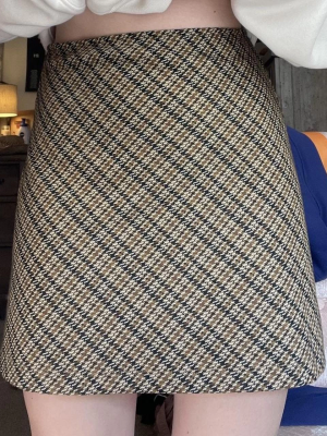 Likralı A Kalite Mini Etek Çokrenkli (Beden: L)