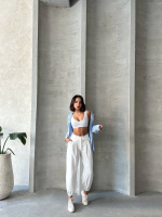 Şalvar Pantolon Beyaz (Beden: S) - Görsel 5