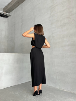 Çilek Takım Etek Yelek Siyah (Beden: S) - Görsel 2