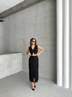 Çilek Takım Etek Yelek Siyah (Beden: S) - Görsel 3