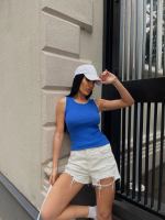 Kaşkorse Kumaş Bluz Saks (Beden: Standart) - Görsel 3