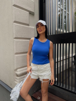 Kaşkorse Kumaş Bluz Saks (Beden: Standart) - Görsel 4