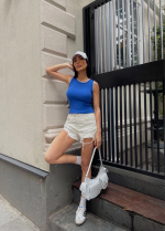 Kaşkorse Kumaş Bluz Saks (Beden: Standart) - Görsel 2