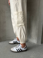 Jogger Lastik Paça Pantolon Bej (Beden: L) - Görsel 4