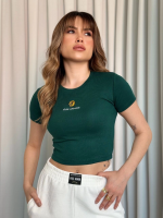 Fit Bluz Yeşil (Beden: L)