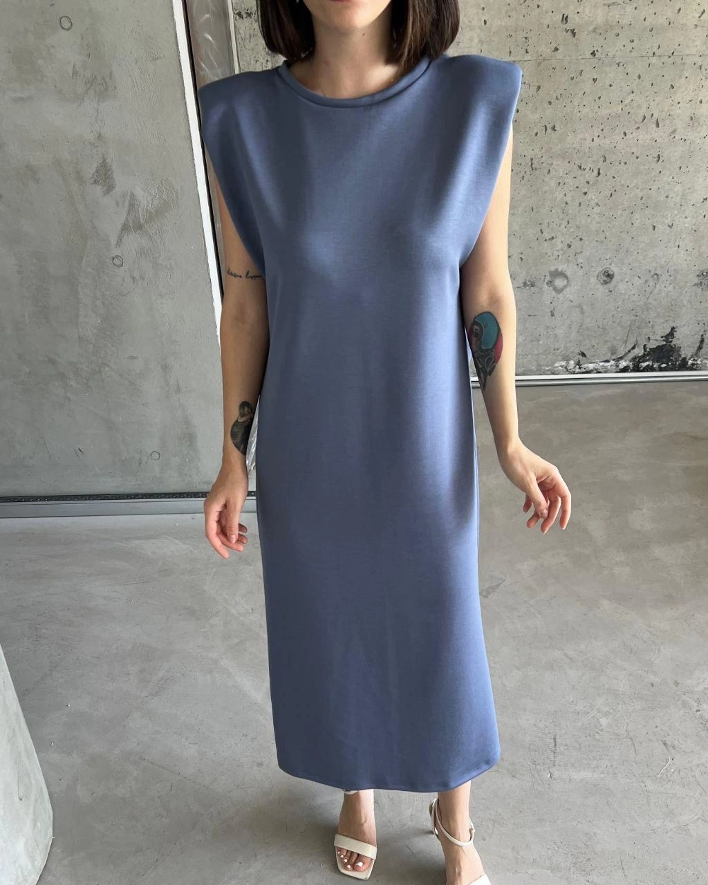 1233059_varkali-elbise-16431010-sw1024sh1280.png Vatkalı Elbise Mor (Beden: M) - Görsel 2