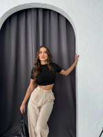 Kancalı Pantolon Krem (Beden: Xl) - Görsel 7