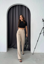 Kancalı Pantolon Krem (Beden: Xl) - Görsel 2