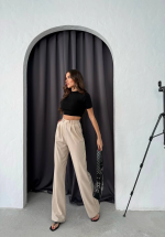 Kancalı Pantolon Krem (Beden: Xl) - Görsel 6