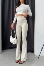 Toparlayıcı Tayt Krem (Beden: Xl) - Görsel 5