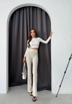 Toparlayıcı Tayt Krem (Beden: Xl)