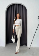 Toparlayıcı Tayt Krem (Beden: Xl) - Görsel 6