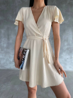 Bürümcük Mini Boy Elbise Bej (Beden: Standart) - Görsel 5