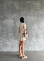 Bürümcük Mini Boy Elbise Bej (Beden: Standart) - Görsel 4