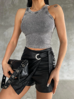 Düz Atlet 084 Antrasit (Beden: Standart) - Görsel 3