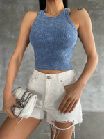 Düz Atlet 084 Mavi (Beden: Standart) - Görsel 3