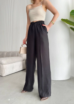 Beli Çapraz Pantolon Siyah (Beden: M) - Görsel 5