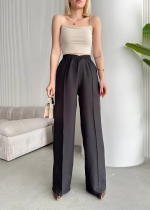 Beli Çapraz Pantolon Siyah (Beden: M) - Görsel 4