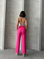 Palazzo Fuşya Pantolon (Beden: S) - Görsel 2