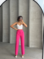 Palazzo Fuşya Pantolon (Beden: M) - Görsel 4