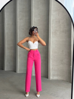 Palazzo Fuşya Pantolon (Beden: L) - Görsel 3