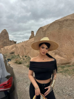 Madonna Yaka Bol Paça Pantolonlu Takım Siyah (Beden: M) - Görsel 4