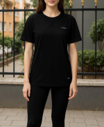 Altı Tayt Üstü Süprem Takım Siyah (Beden: Standart) - Görsel 2