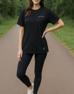 Altı Tayt Üstü Süprem Takım Siyah (Beden: Standart) - Görsel 3