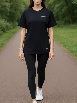 Altı Tayt Üstü Süprem Takım Siyah (Beden: Standart)